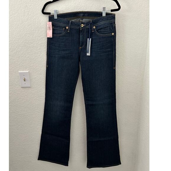 Juicy Couture Denim - Juicy Couture Emerson High Rise Flare Denim Jeans Size 28 Dark Wash - NWT